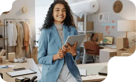 Female Office Employee