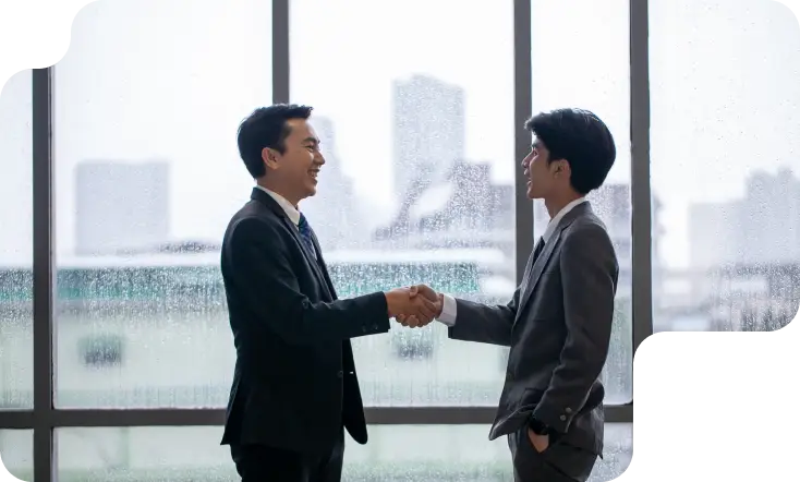 Partners in business